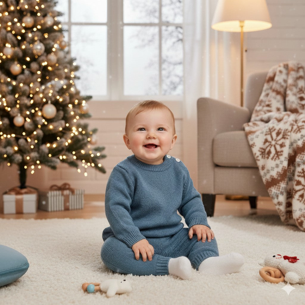 Ghettina in misto cachemire senza piedini maglia rasata