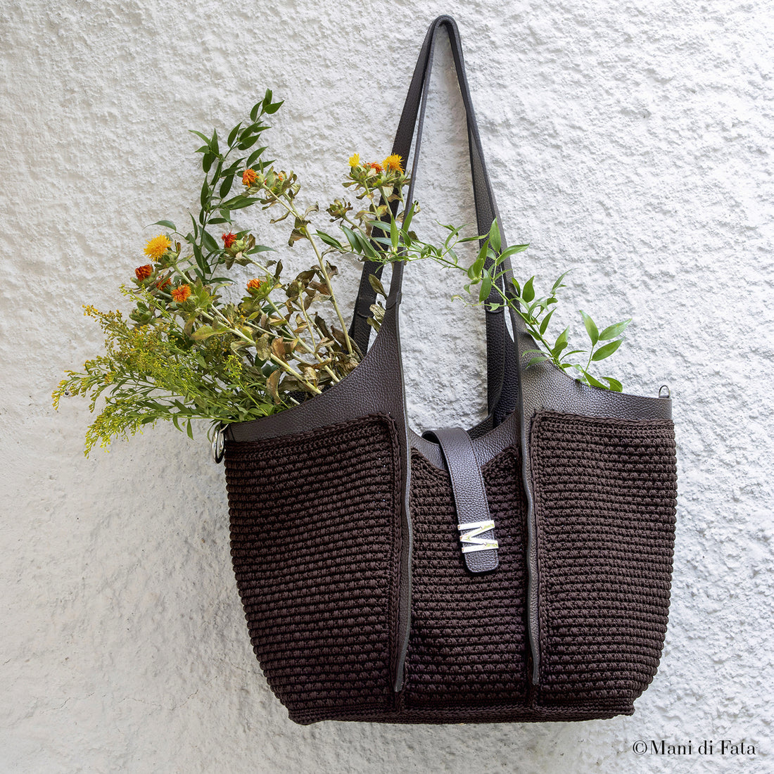 Kit Borsa Elite autunno all'uncinetto