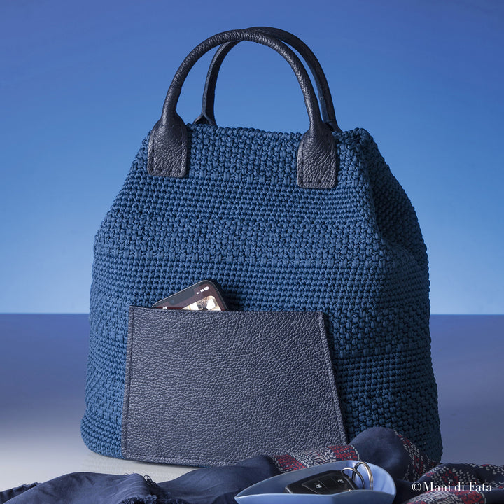 Kit Borsa Adele all'uncinetto
