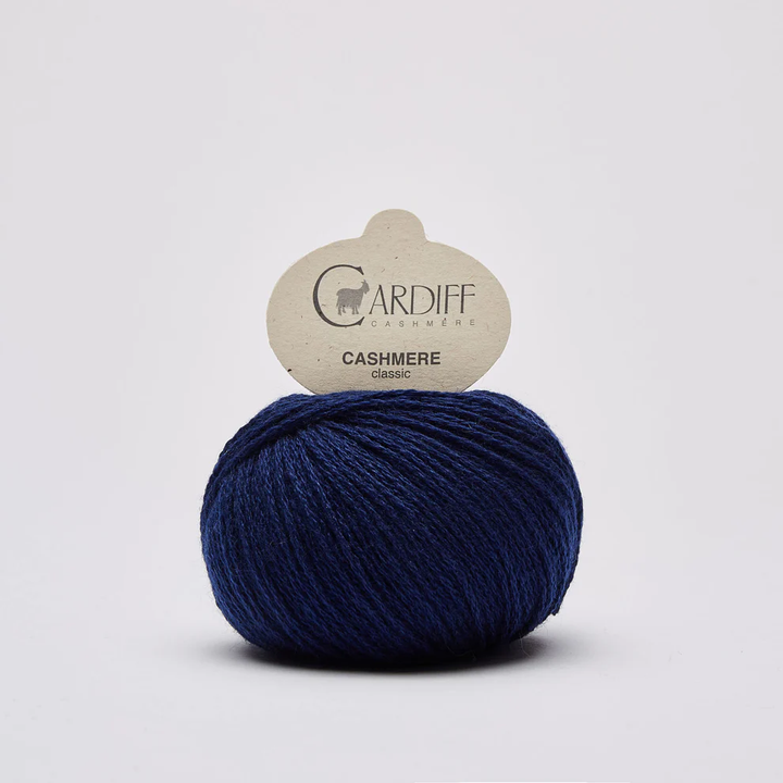 Gomitolo Cashmere da 25gr Indaco blu VX 0638 