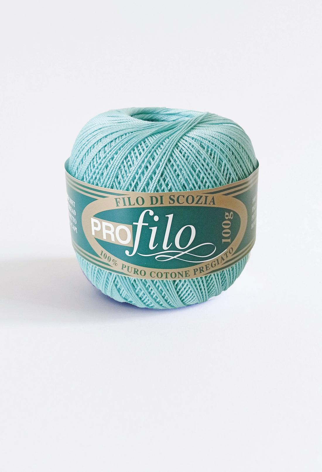 Filo di Scozia N.8  100 %  Cotone Verde Acq.100 Gr