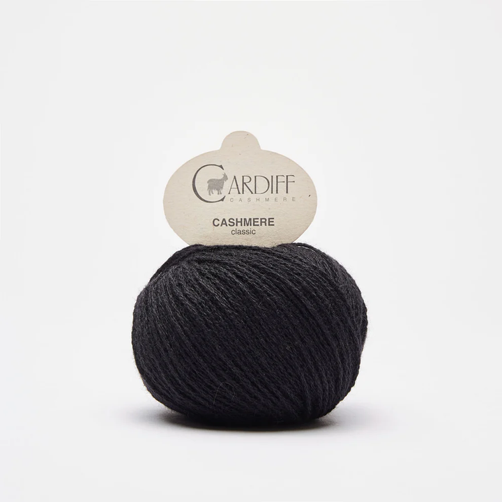 Gomitolo Cashmere da 25gr Nero VX 0516 