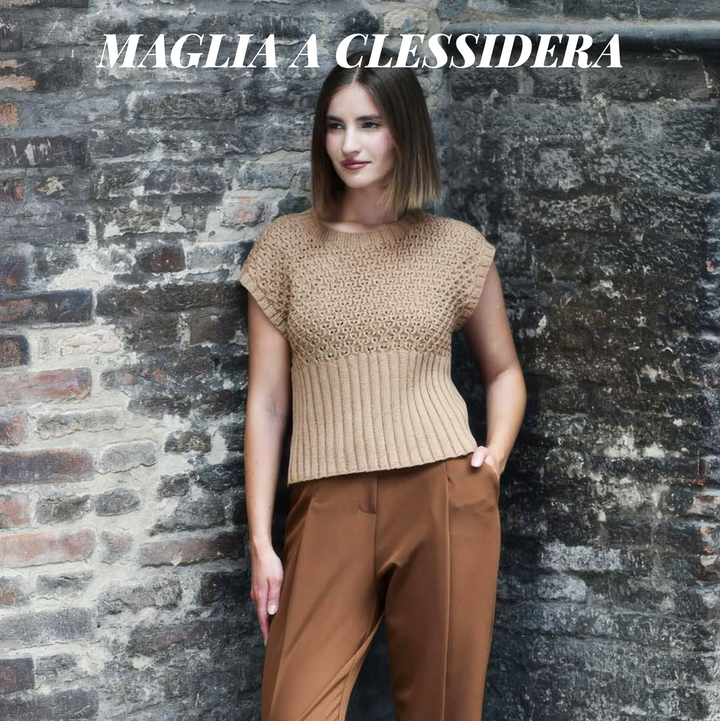 Kit maglia a clessidra tg.42