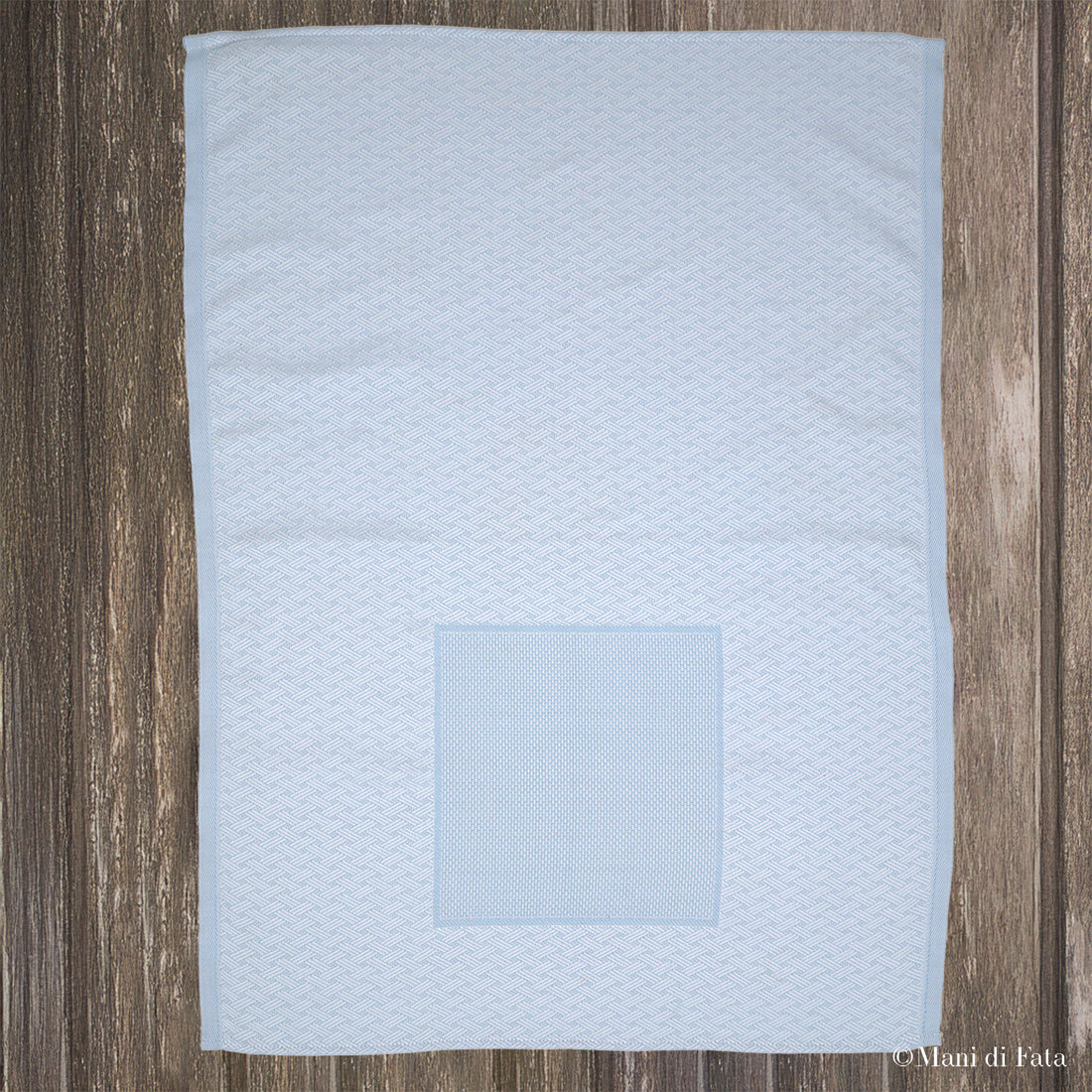 Strofinaccio in cotone da ricamare a punto croce