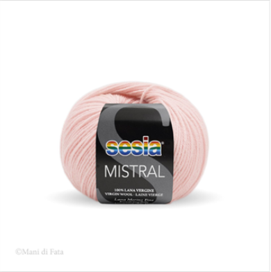 Gomitolo Sesia Mistral da 50 gr. VX 0084 cipria