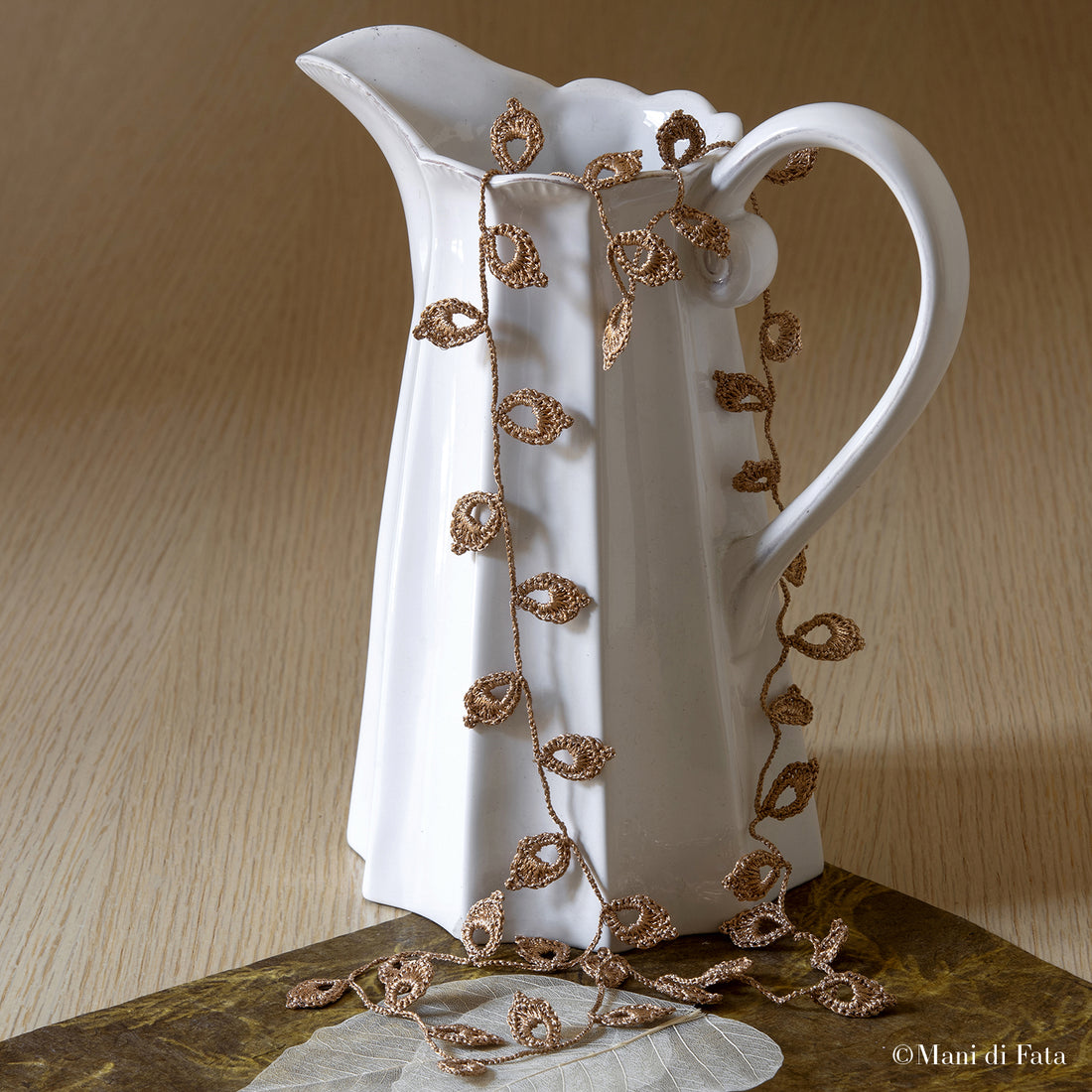 Kit gioiello Collana Foglie
