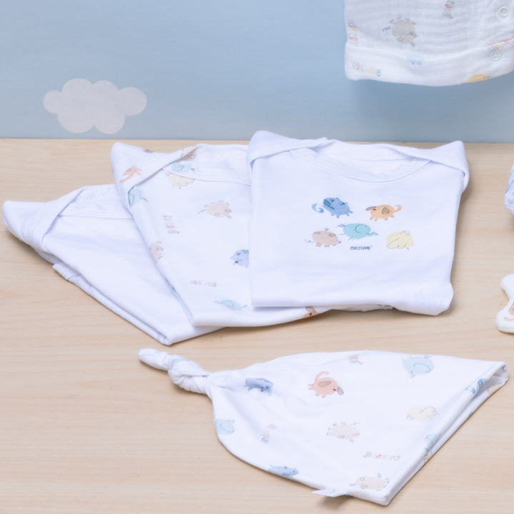 Cappellino in fibra di bamboo Bubble Animals