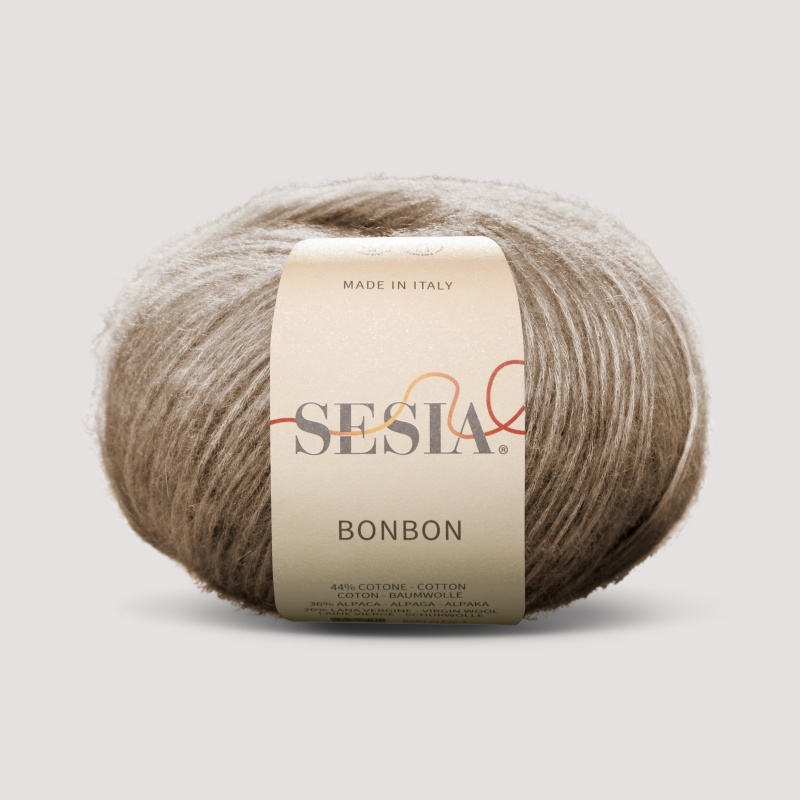 Gomitolo Sesia Bonbon da 50 gr. VX 005874 sabbia