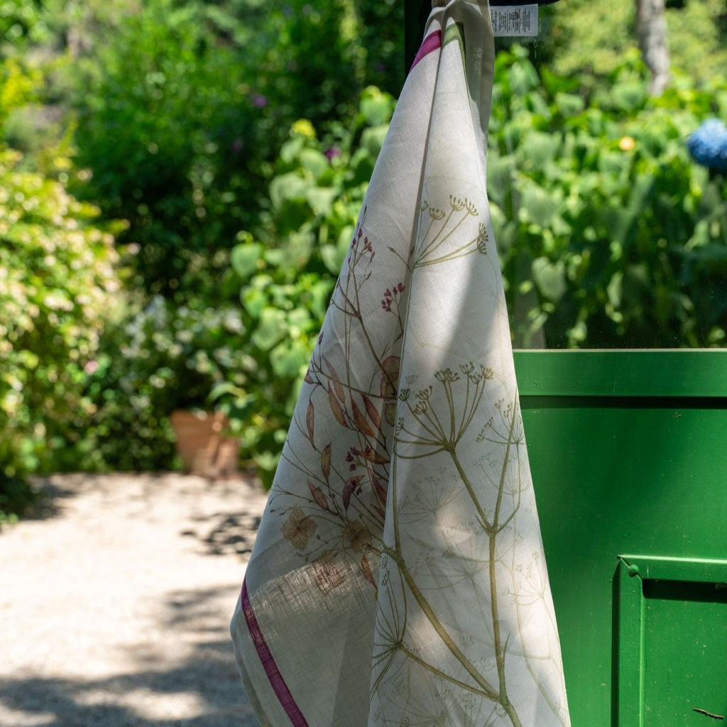 Asciugapiatti in lino Selvatica