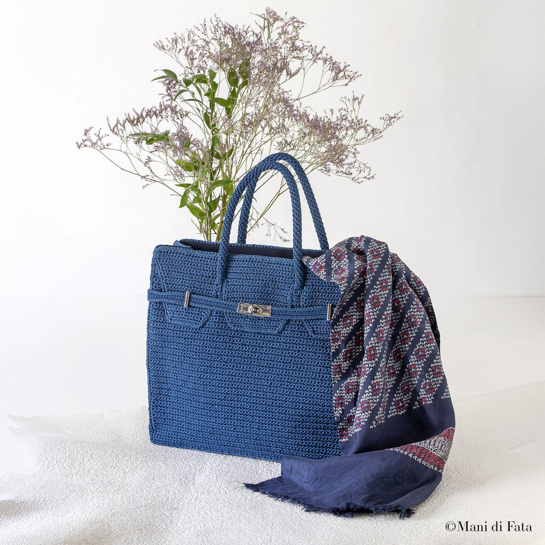 Kit Borsa Icon all'uncinetto