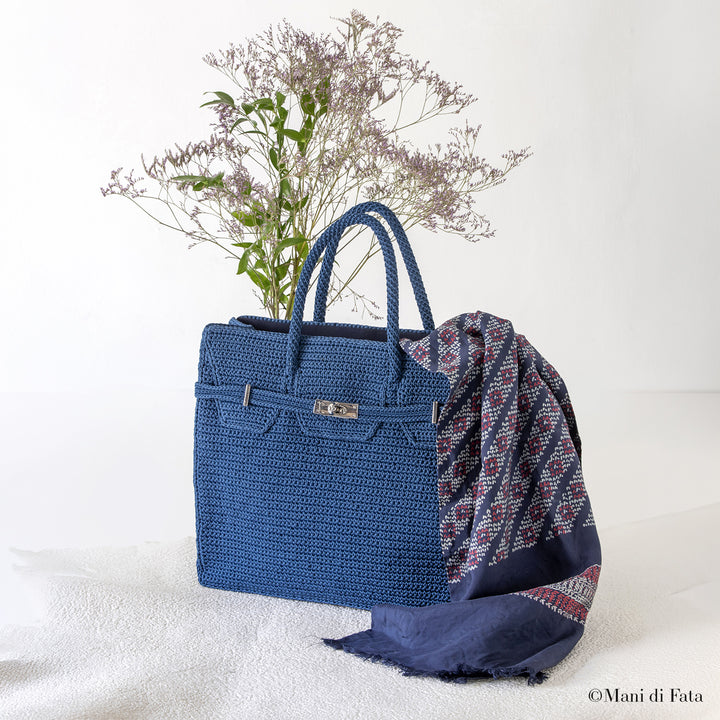Kit Borsa Icon all'uncinetto