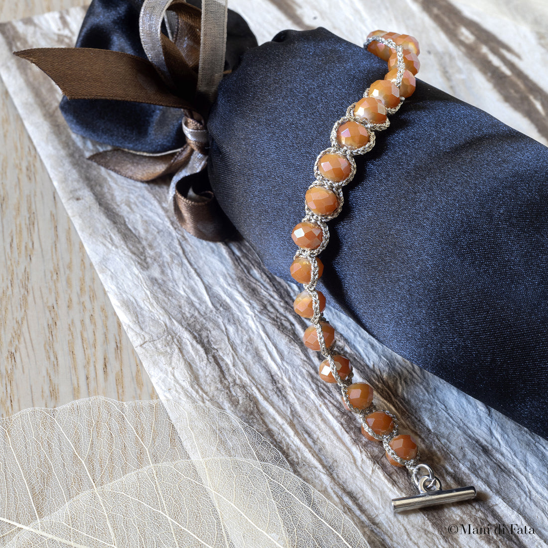 Kit gioiello Bracciale Bruco