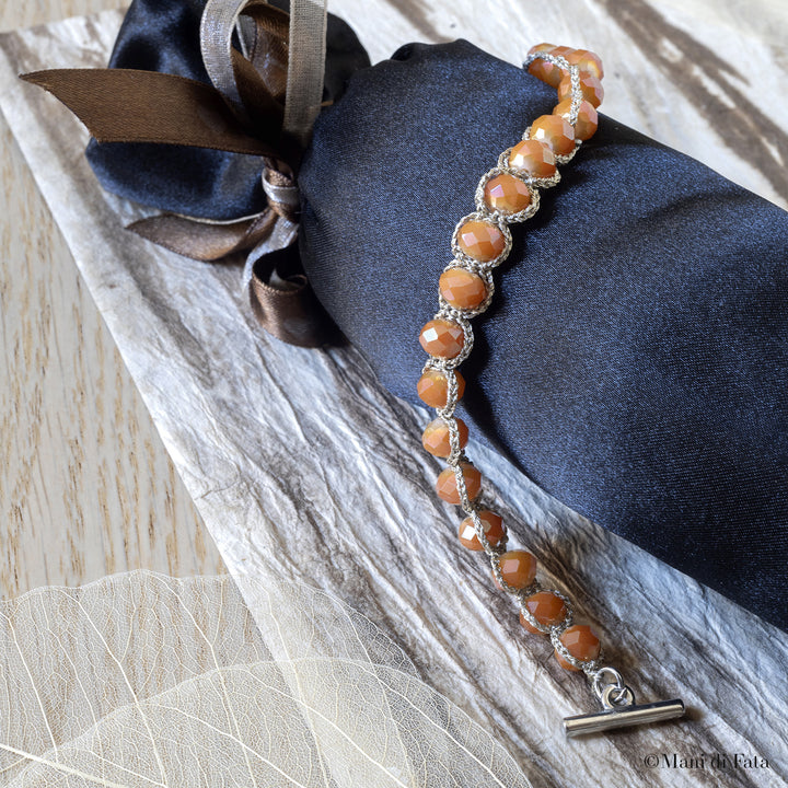 Kit gioiello Bracciale Bruco