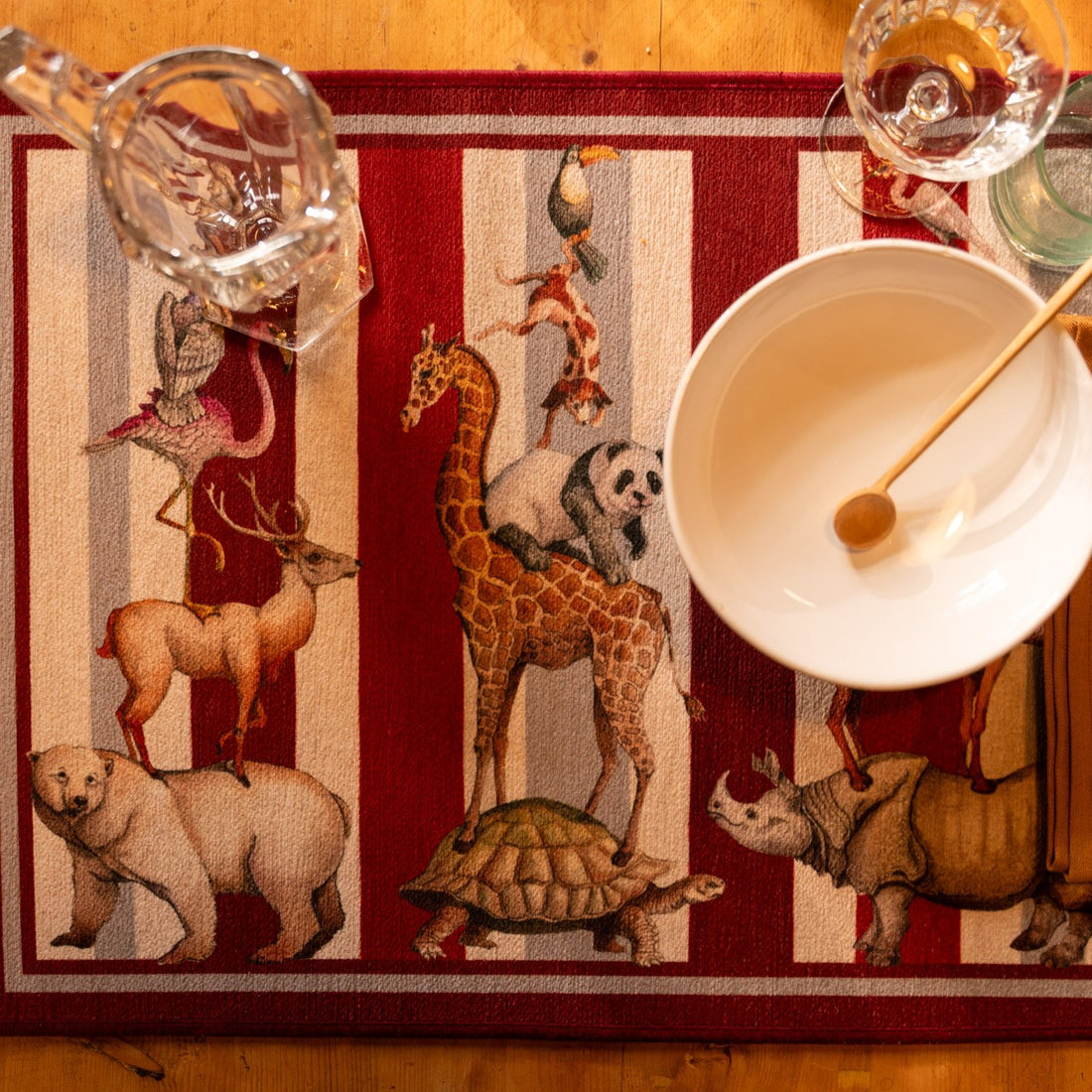 Set 2 tovagliette all'americana Brema