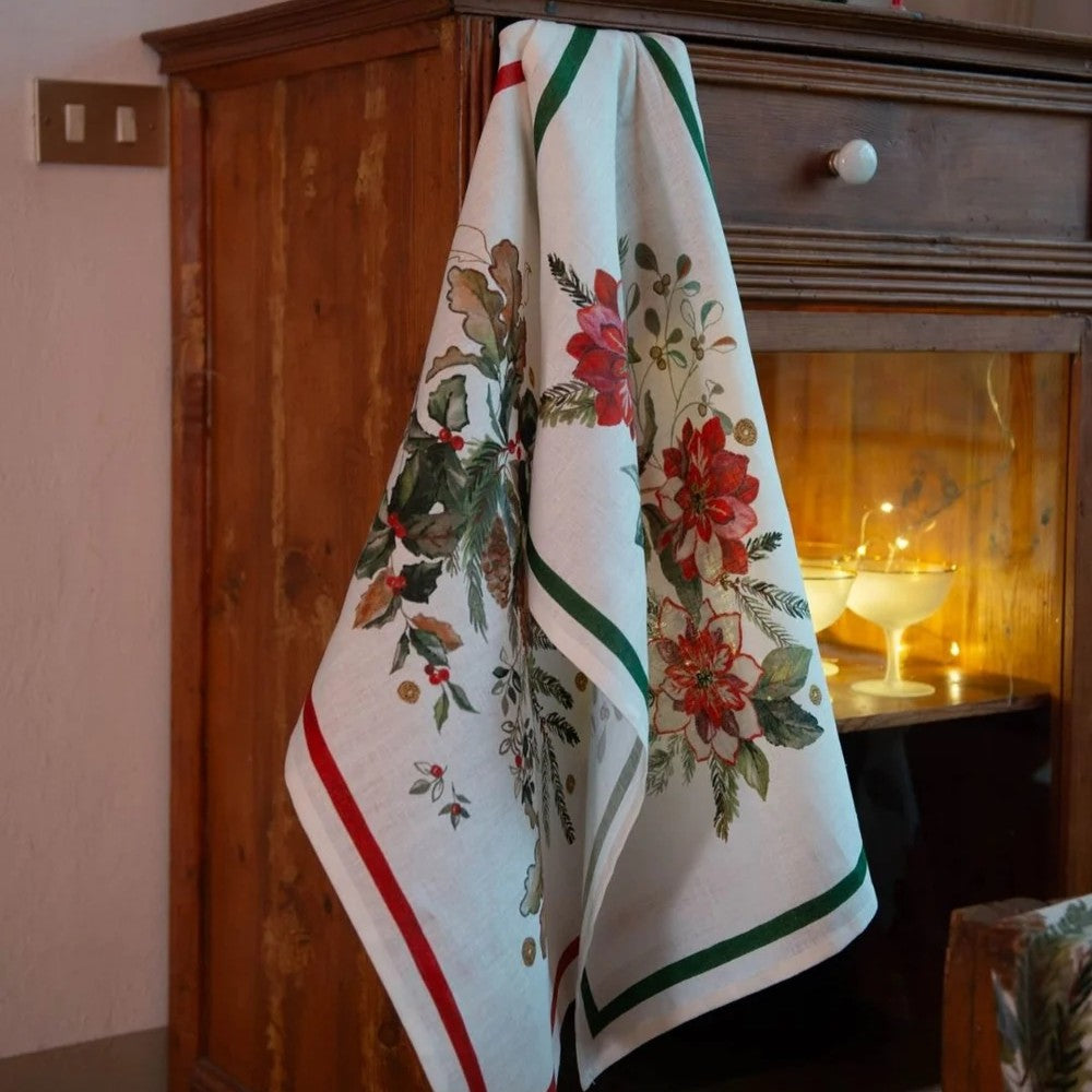 Strofinaccio in lino Etoile