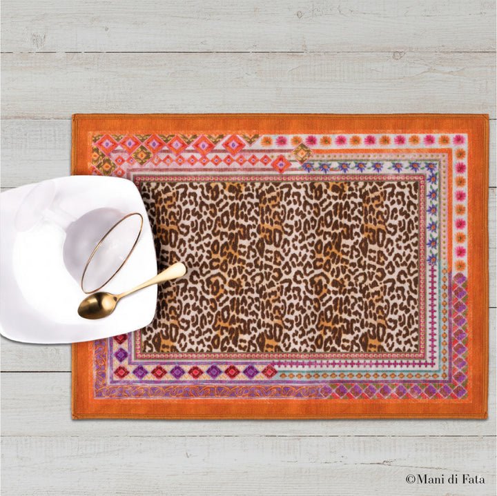 Set da due tovagliette all'americana stampa Jurta
