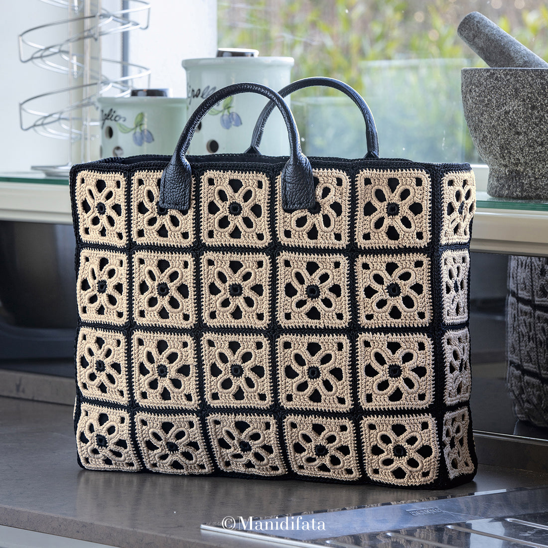 Kit borsa bicolor