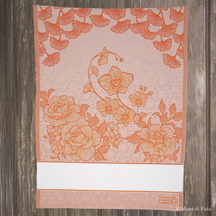 Strofinaccio in cotone da ricamare a punto croce