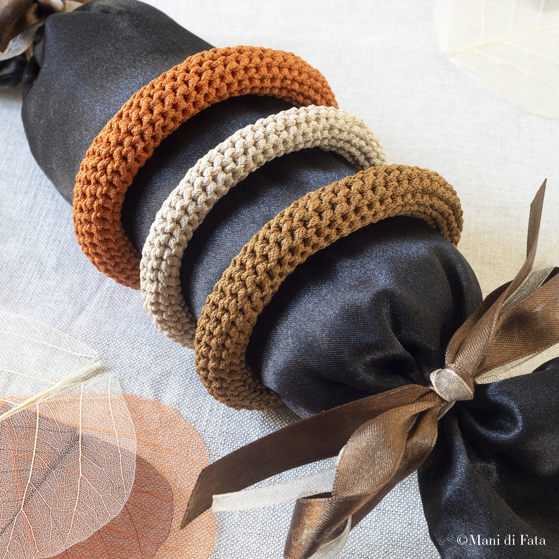 Kit gioiello Bracciale Torchon