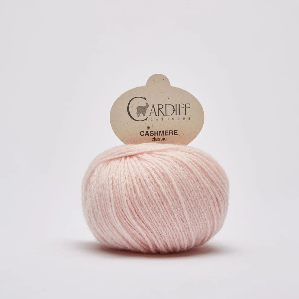 Gomitolo Cashmere da 25gr Rosa Cammeo VX 0548