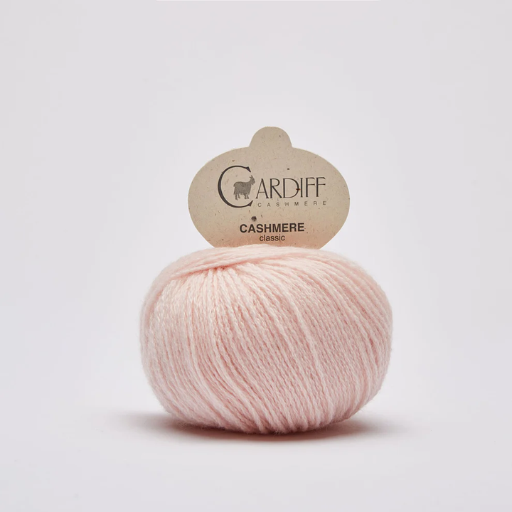 Gomitolo Cashmere da 25gr Rosa Cammeo VX 0548
