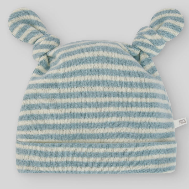 CAPPELLINO CALDO COTONE  C/ORECCHIE 040192045-86