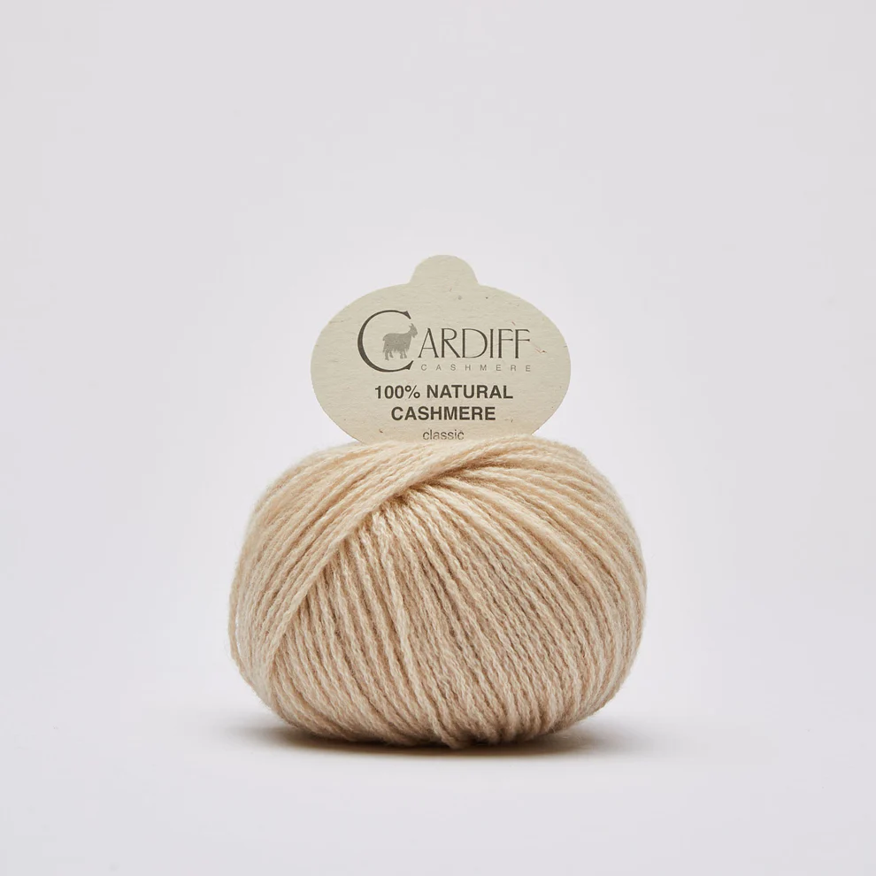 Gomitolo Cashmere da 25gr Beige Silver VX 0509 