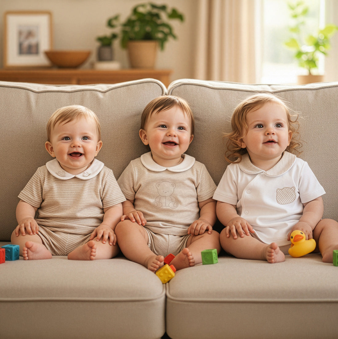 Completo 2 pezzi in jersey di cotone