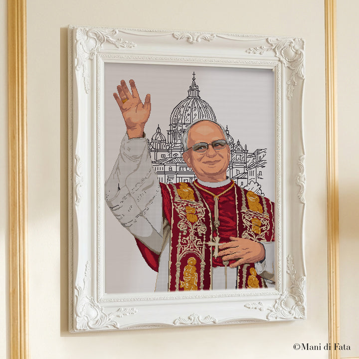 Schema quadro Papa Leone XIV 007358