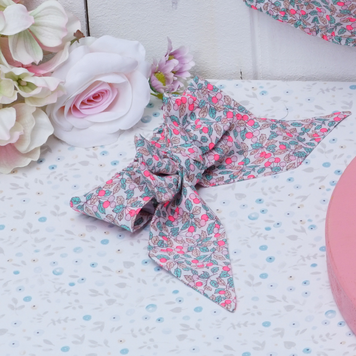 Fascetta bimba stampa Liberty