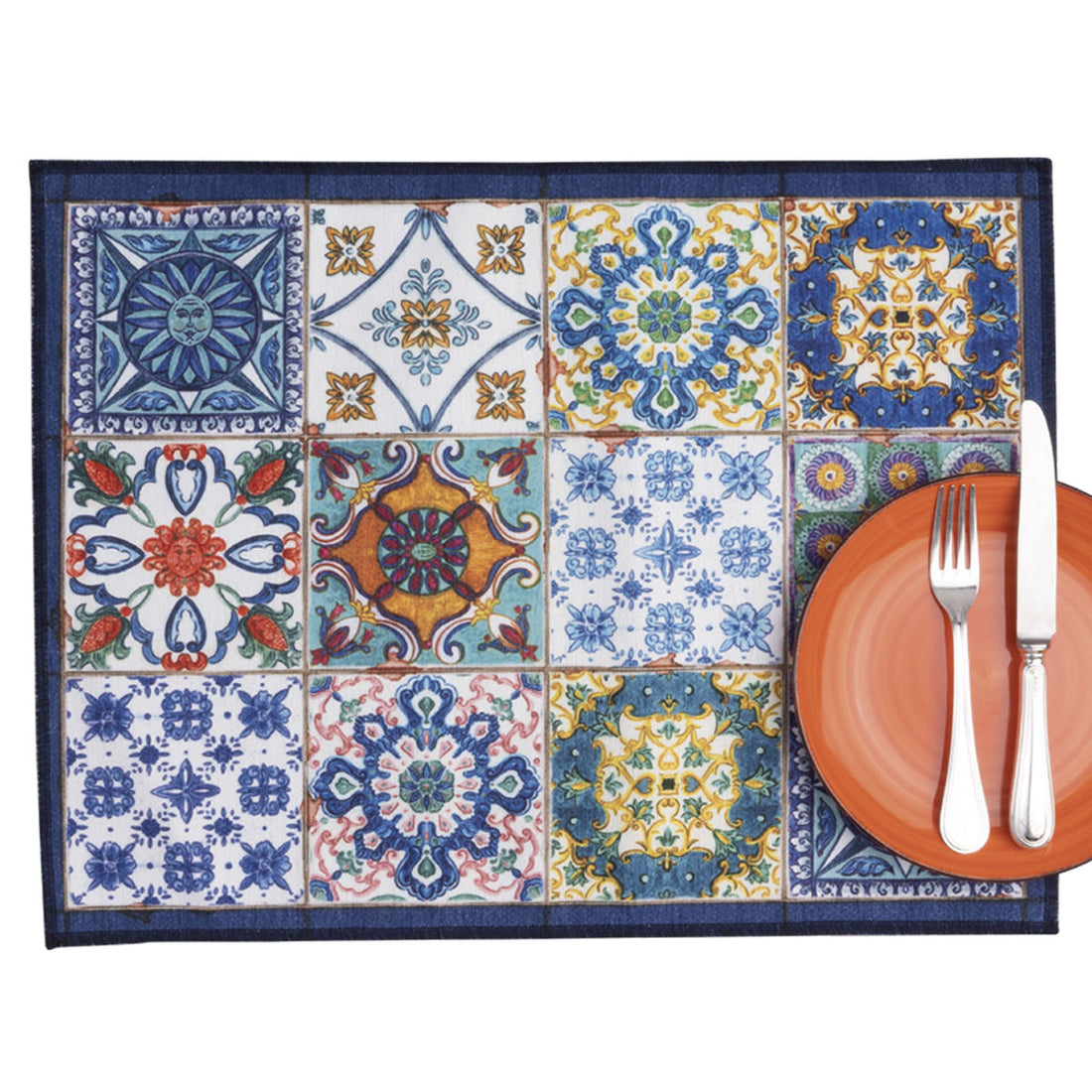 Set 2 tovagliette all'americana Camastra