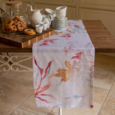 Runner da tavola in lino Ondiva