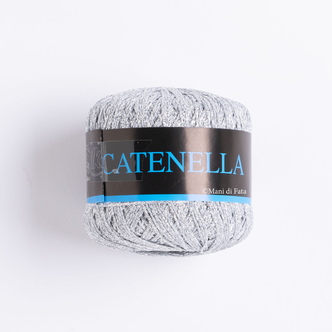 Filato Catenella argento 25 g