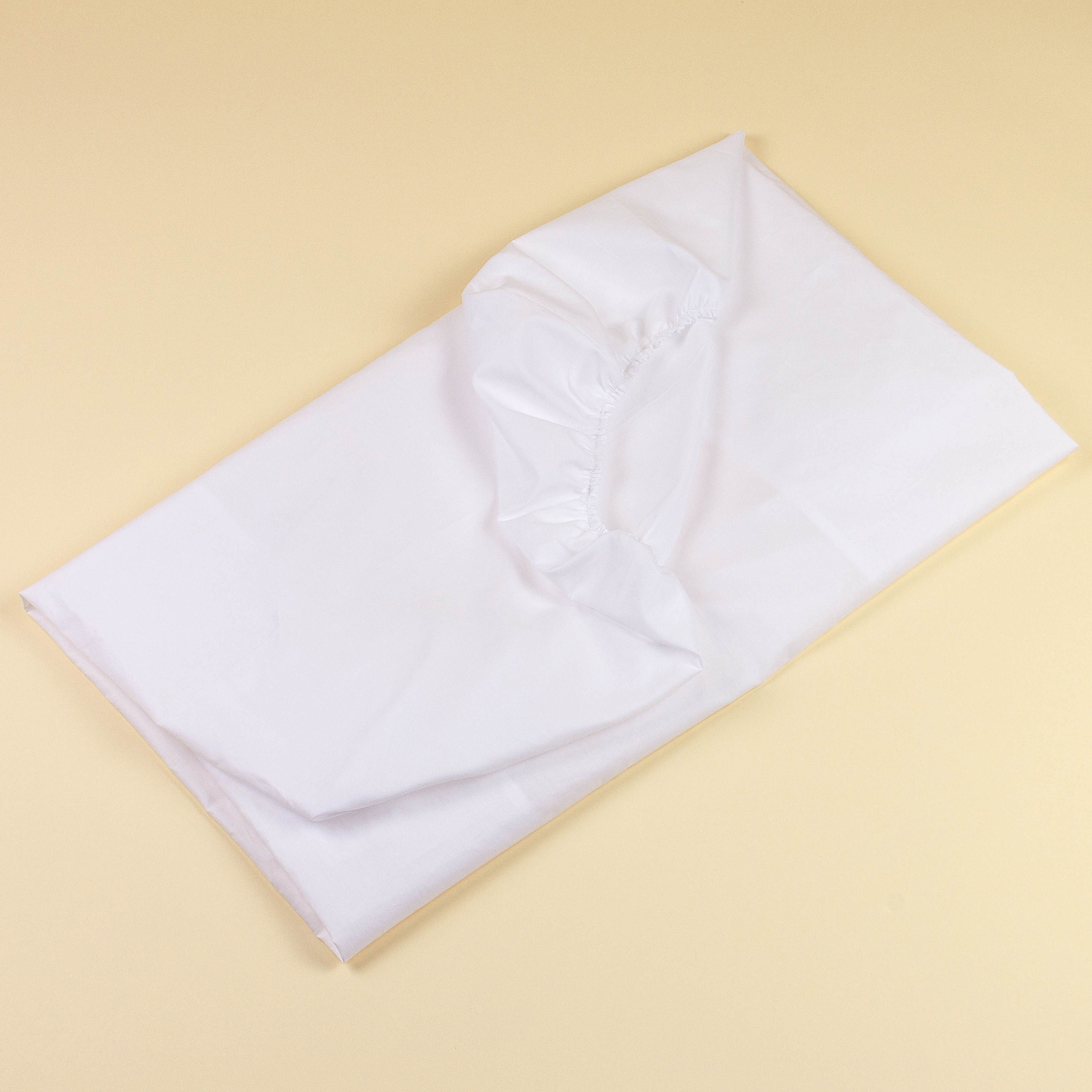 Lenzuolino sotto lettino c/angoli in cotone