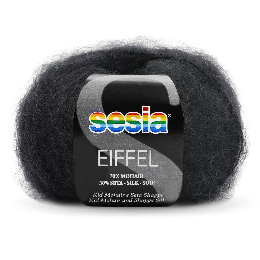Gomitolo Sesia Eiffel da 25 gr. VX 0067 nero