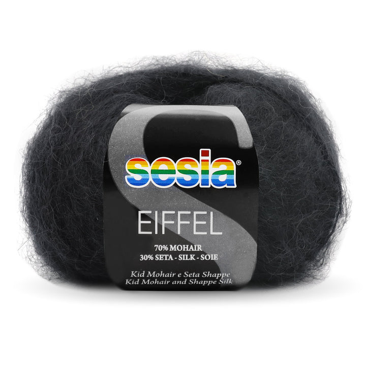 Gomitolo Sesia Eiffel da 25 gr. VX 0067 nero