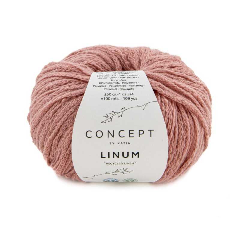 Filato Linum rosa 60 50g