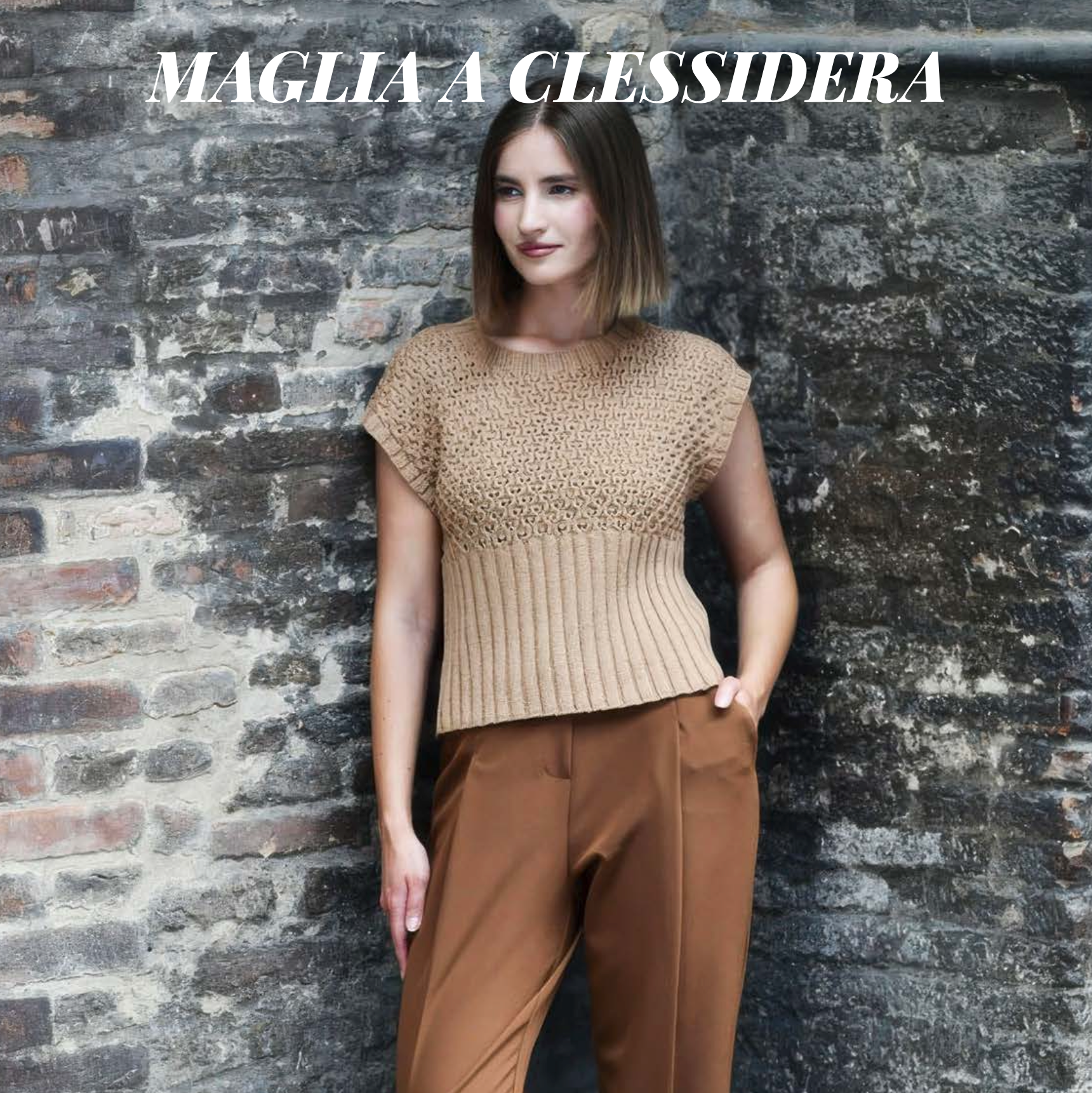 Kit maglia a clessidra tg.42