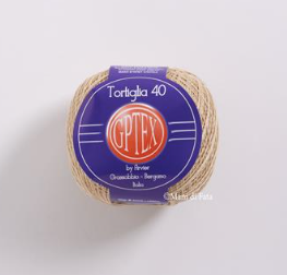Cordonetto tortiglia n.40 col.49 avorio gr.50