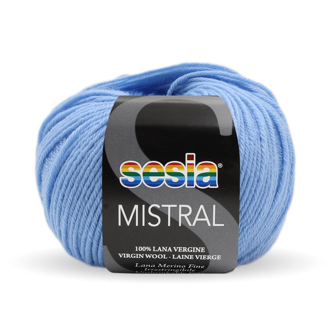 Gomitolo Sesia Mistral da 50 gr. VX 5570 cognac