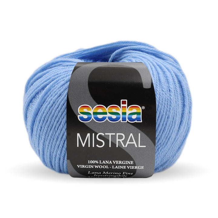 Gomitolo Sesia Mistral da 50 gr. VX 5570 cognac