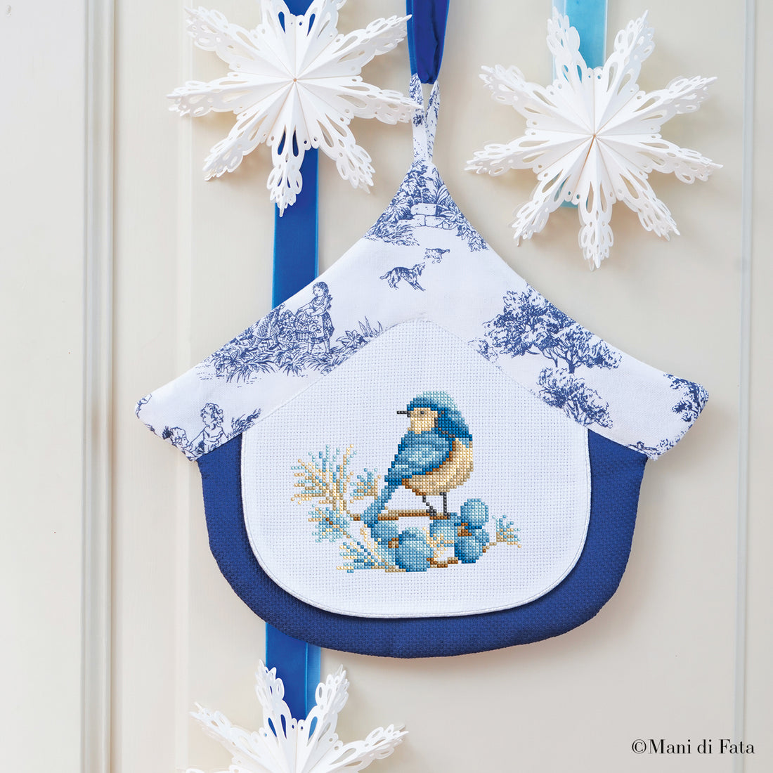 Kit fuoriporta casetta Uccellino sul Tralcio