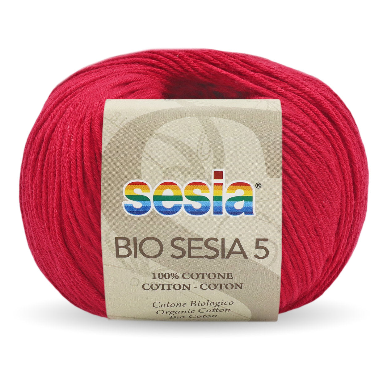 Gomitolo Bio Sesia 5 da 50 gr. VX 0047 amaranto