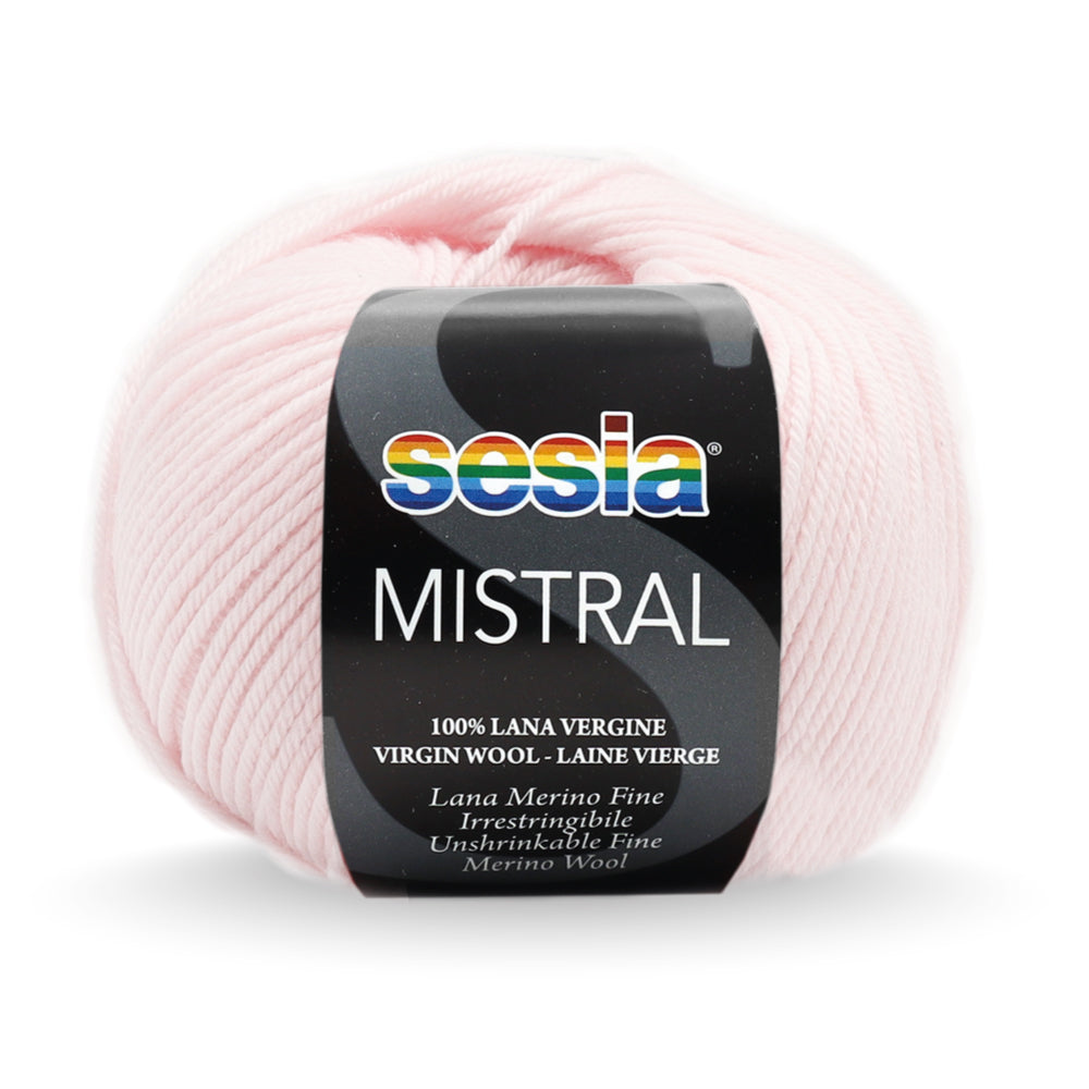 Gomitolo Sesia Mistral da 50 gr. VX 2581 rosa