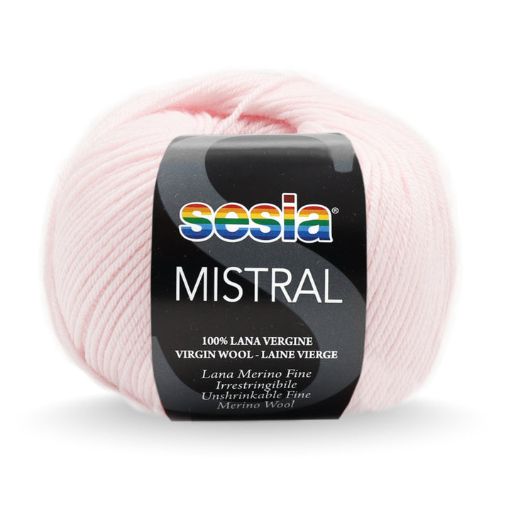 Gomitolo Sesia Mistral da 50 gr. VX 2581 rosa