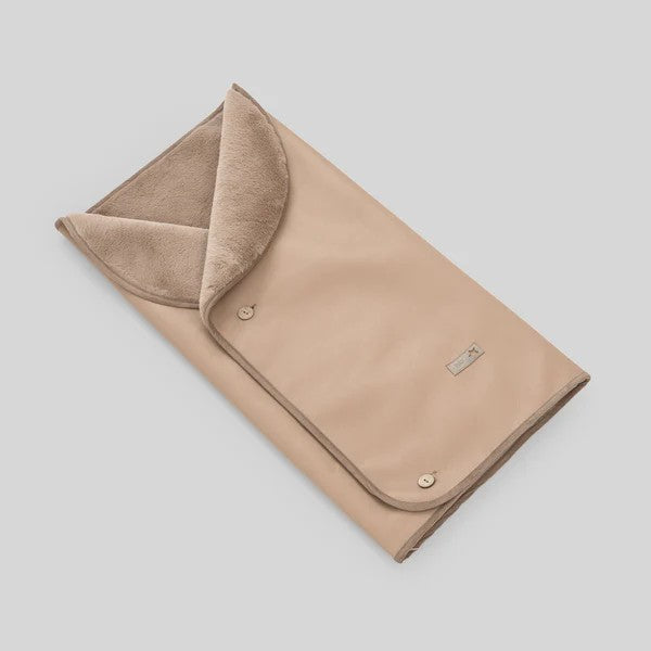 Sacco nanna baby in semilpelle cammello