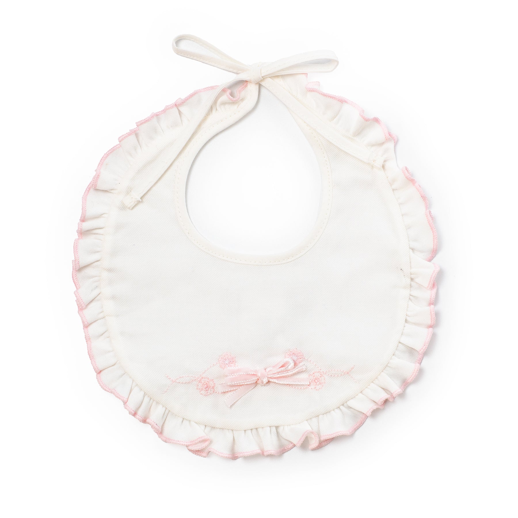 Bavetta con fiocchetto in velluto e roselline