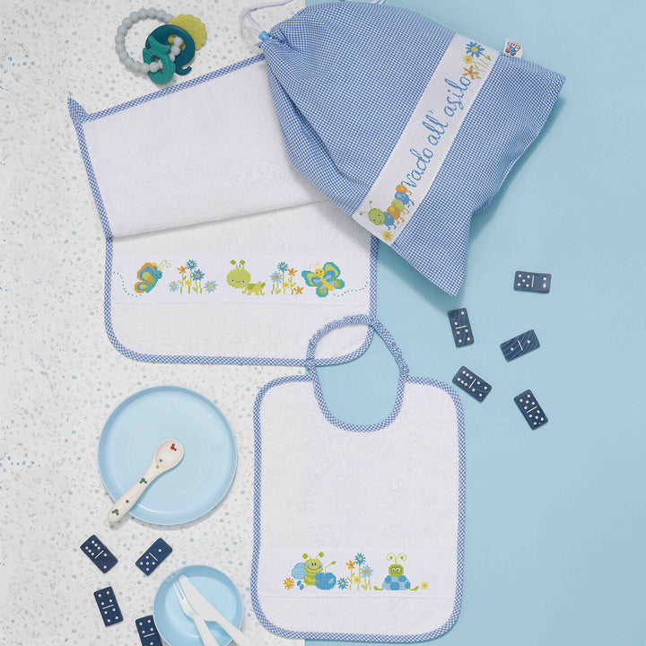 Kit set asilo vishy celeste