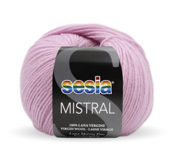 Gomitolo Sesia Mistral da 50 gr. VX 0007 lilla