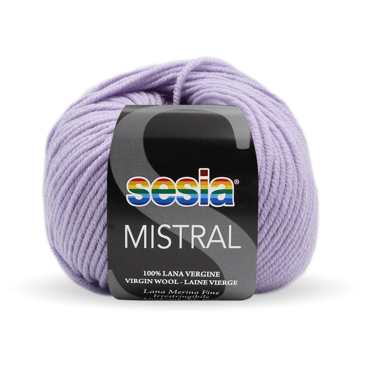 Gomitolo Sesia Mistral da 50 gr. VX 1014 glicine